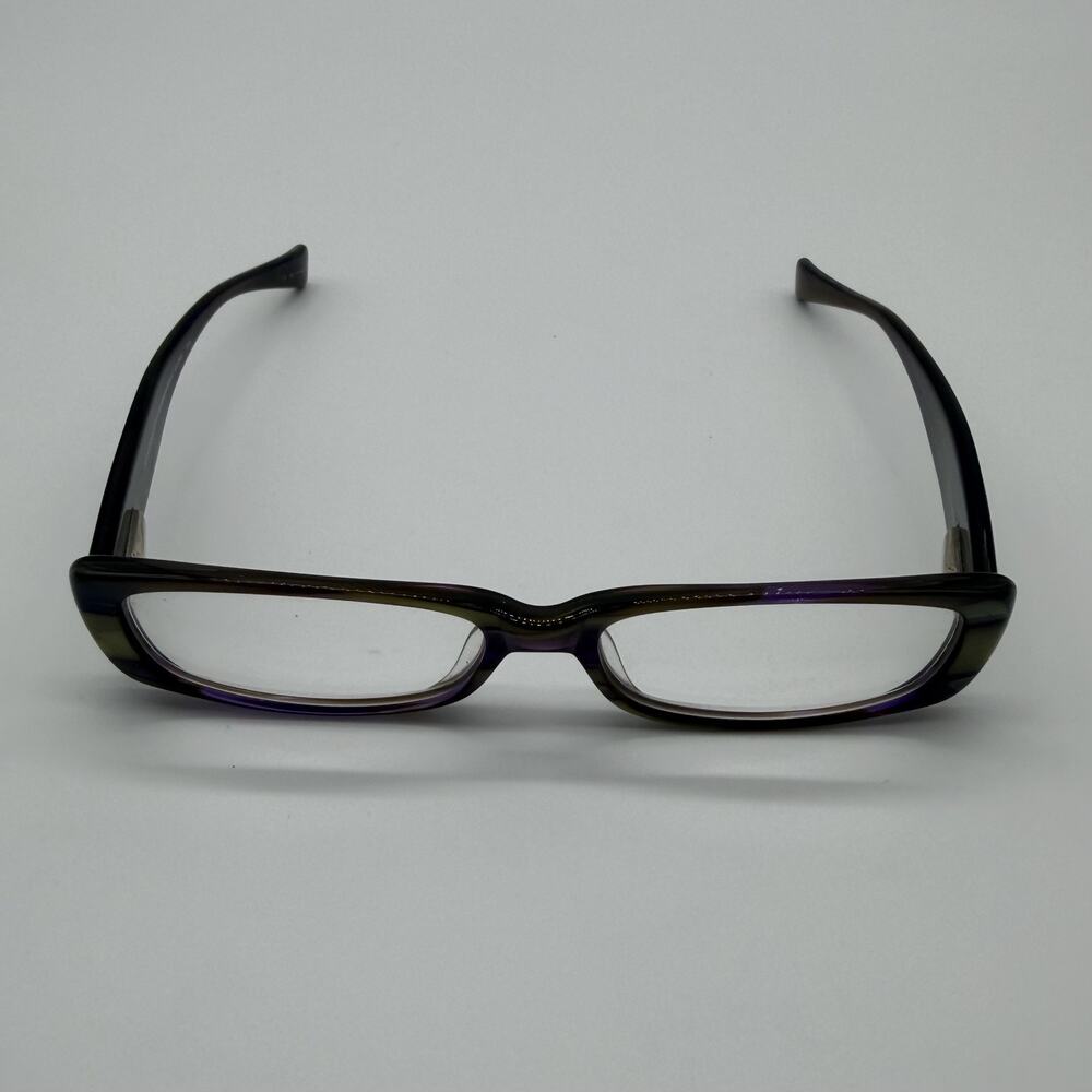 eye bobs Eyeglasses Frame w/Lenses Co-Conspirator 2136 73 Purple and Green